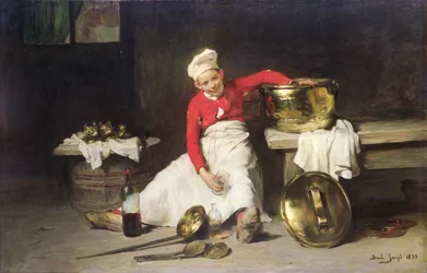 Garçon de cuisine, 1893